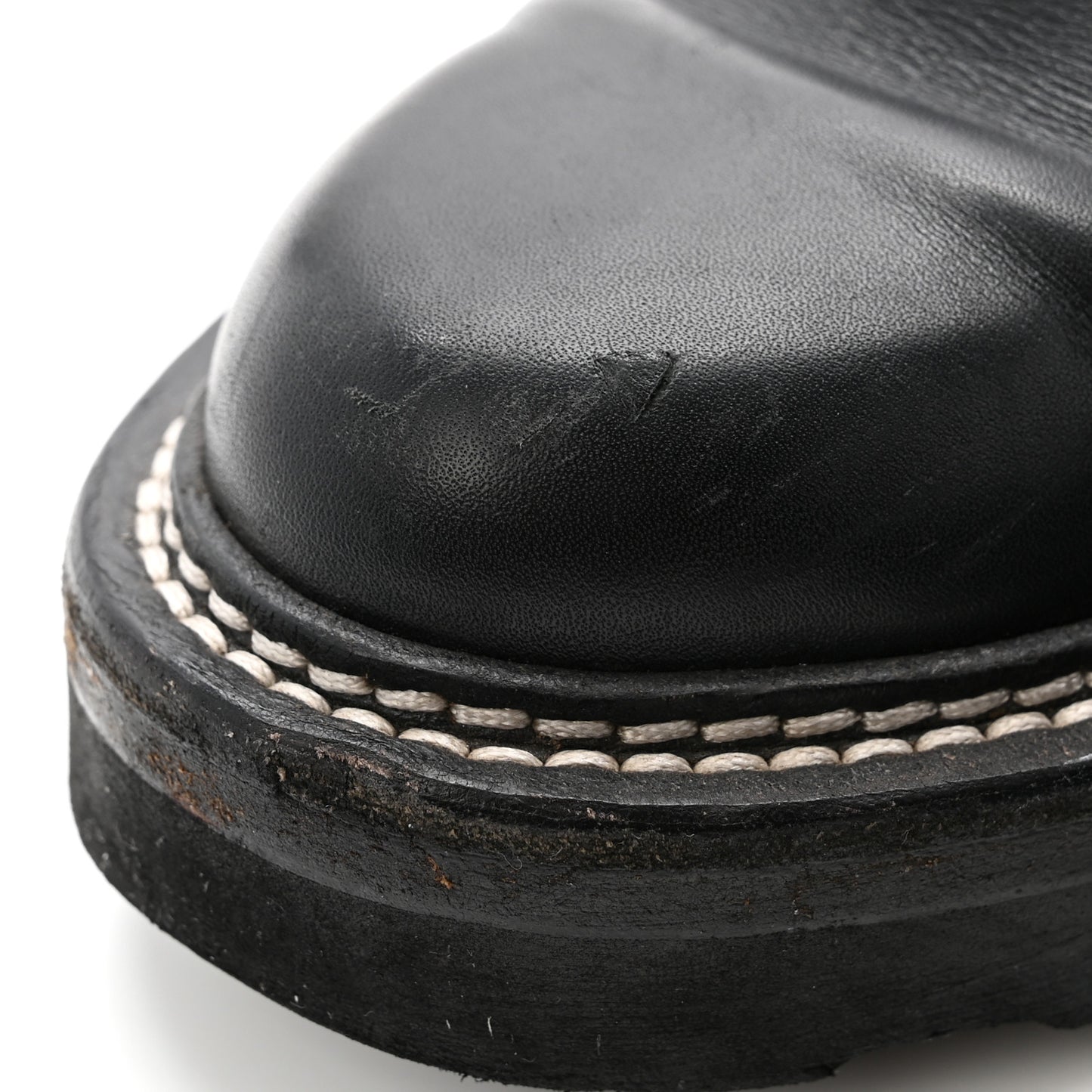 Calfskin Monogram Beaubourg Ankle Boots 38 Black