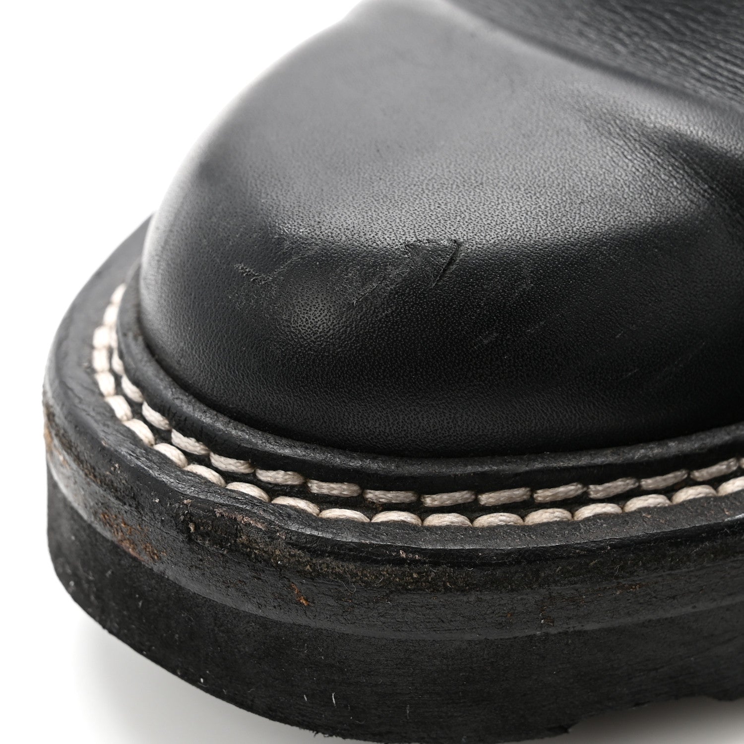 Louis Vuitton Calfskin Monogram Beaubourg Ankle Boots 38 Black 11 of 11