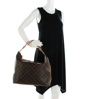 Louis Vuitton Monogram Sully MM 2 of 9