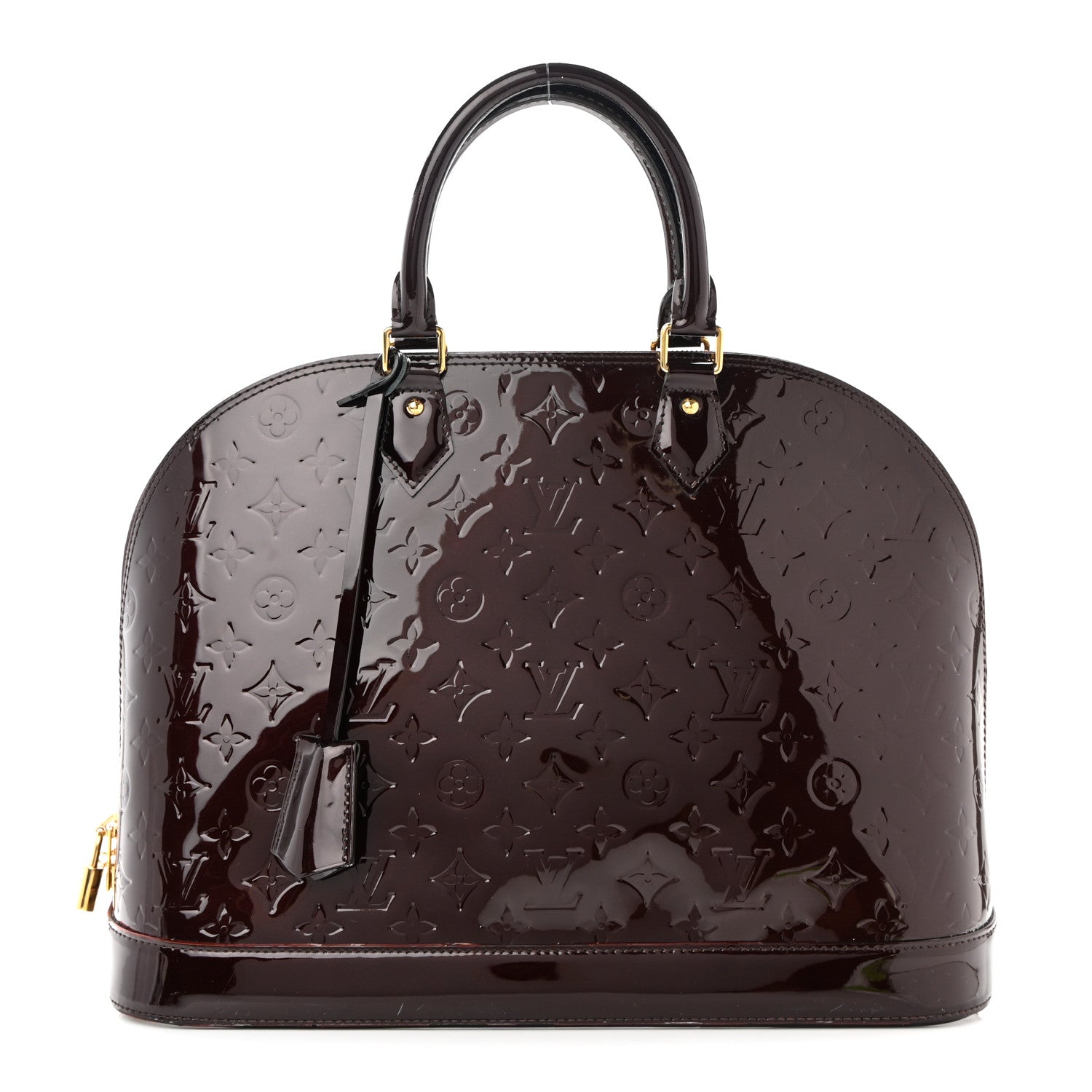 Louis Vuitton Vernis Alma GM Amarante 1 of 17