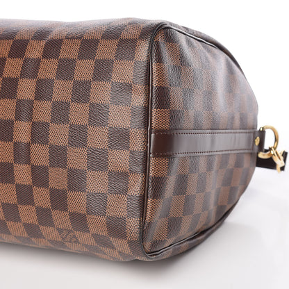 Louis Vuitton Damier Ebene Speedy Bandouliere 30 12 of 12