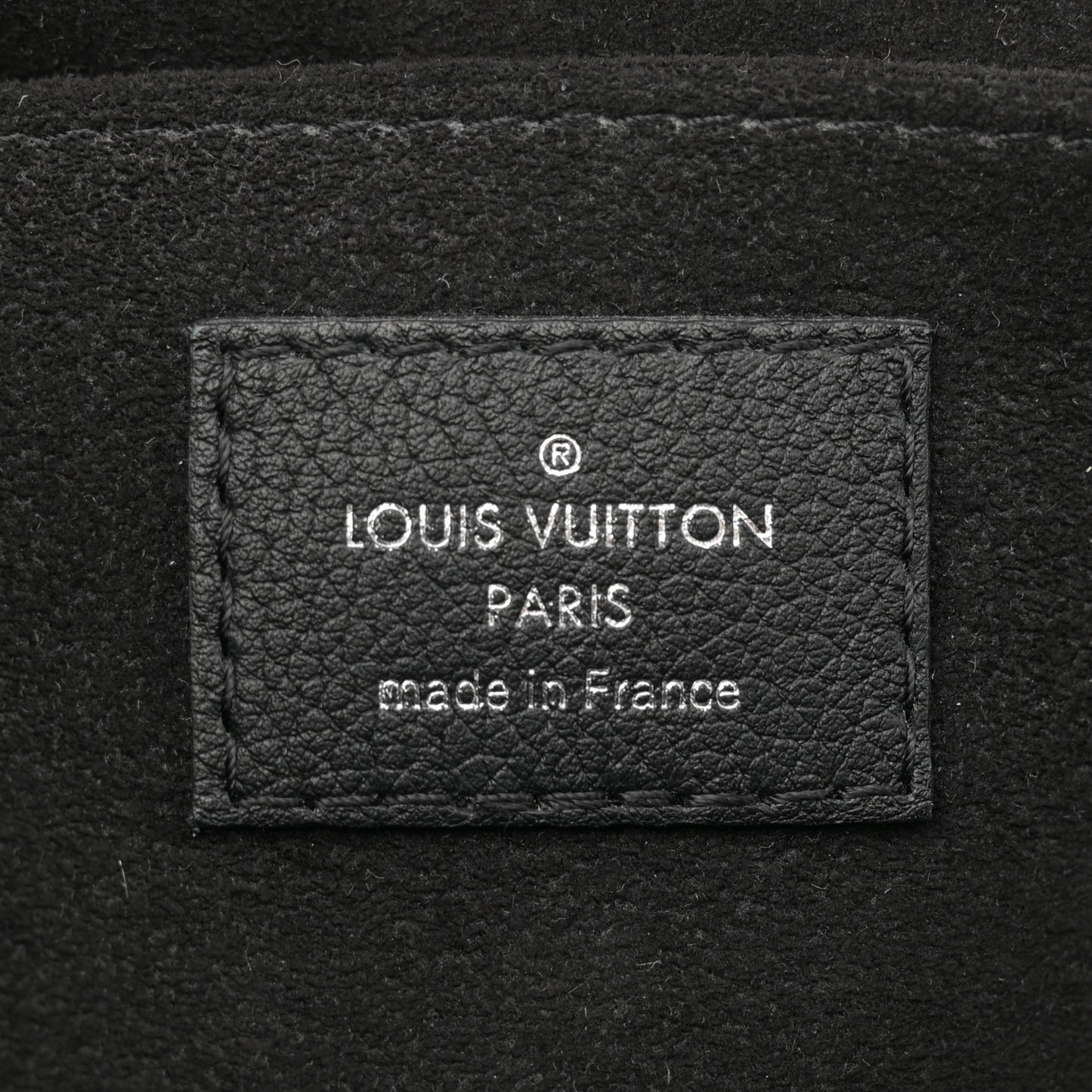 Soft Calfskin My Lockme Top Handle Black