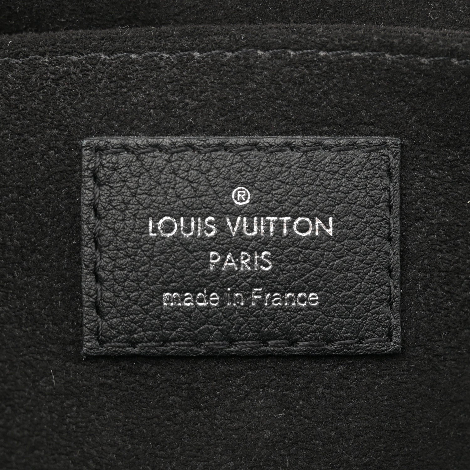 Louis Vuitton Soft Calfskin My Lockme Top Handle Black 6 of 12