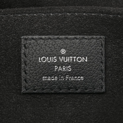 Louis Vuitton Soft Calfskin My Lockme Top Handle Black 6 of 12