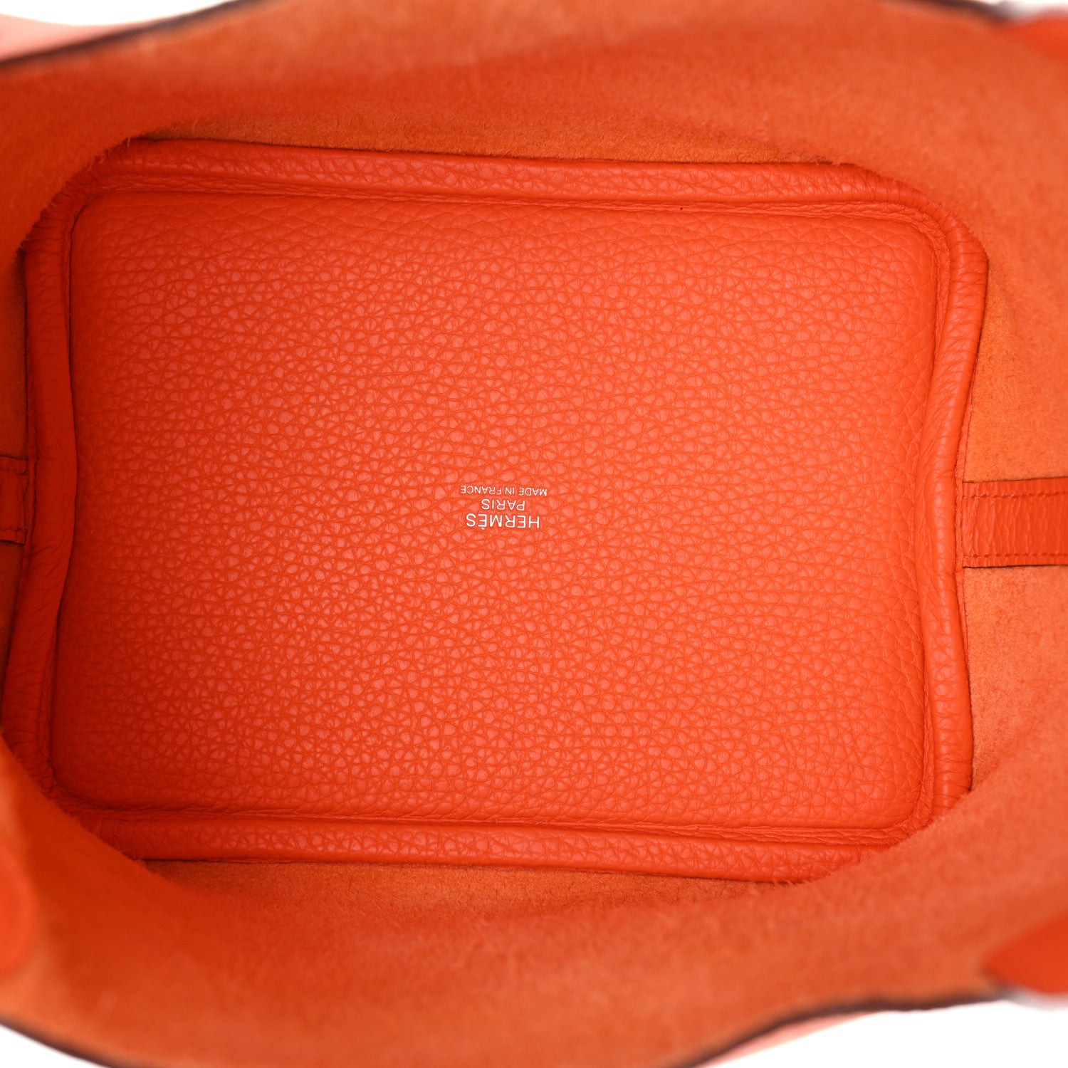 Hermes Taurillon Clemence Picotin Lock 18 PM Orange 5 of 10