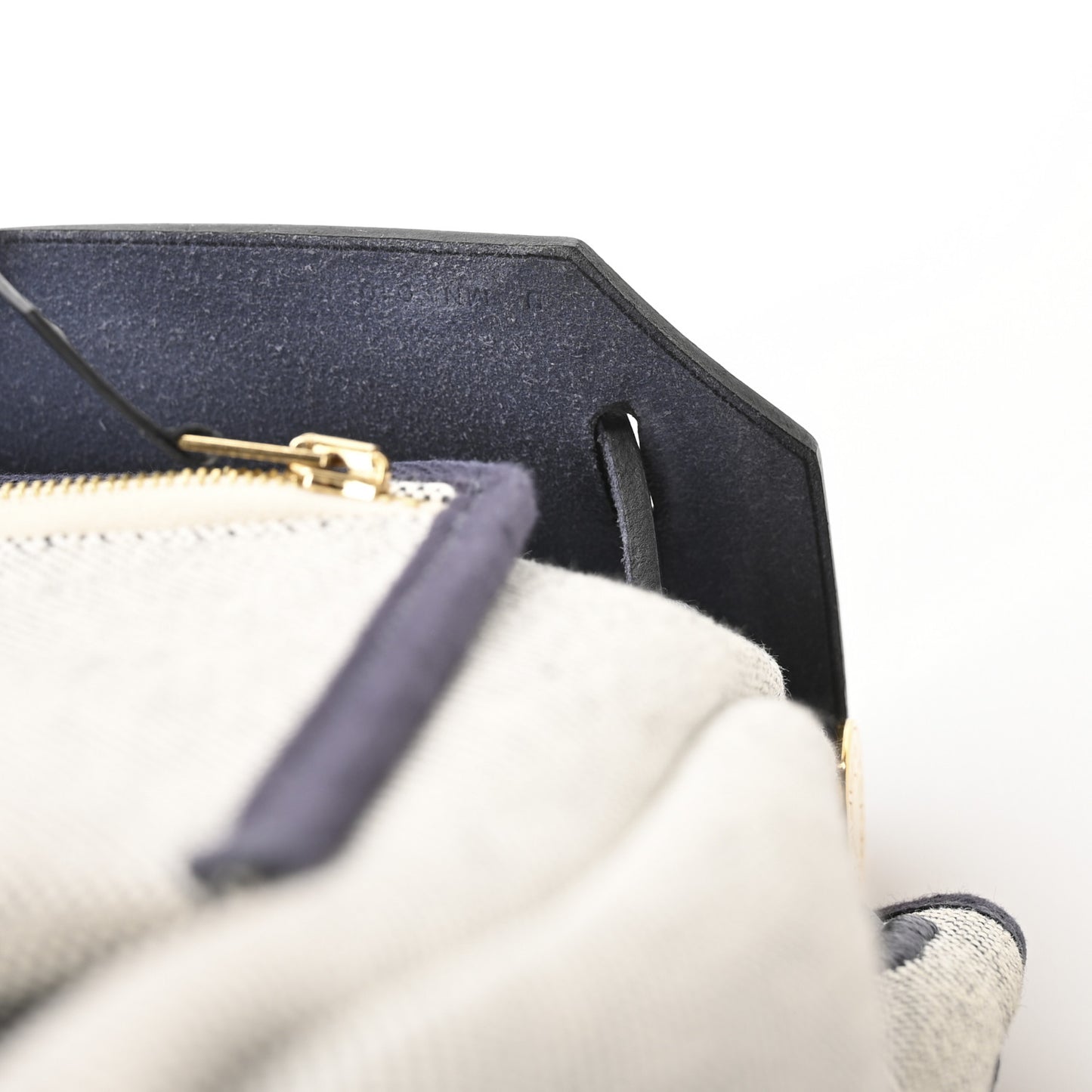 H Plume Canvas Vache Hunter Circuit 24 Herbag Zip Retourne 31 Bleu Royal Bleu Indigo Ecru