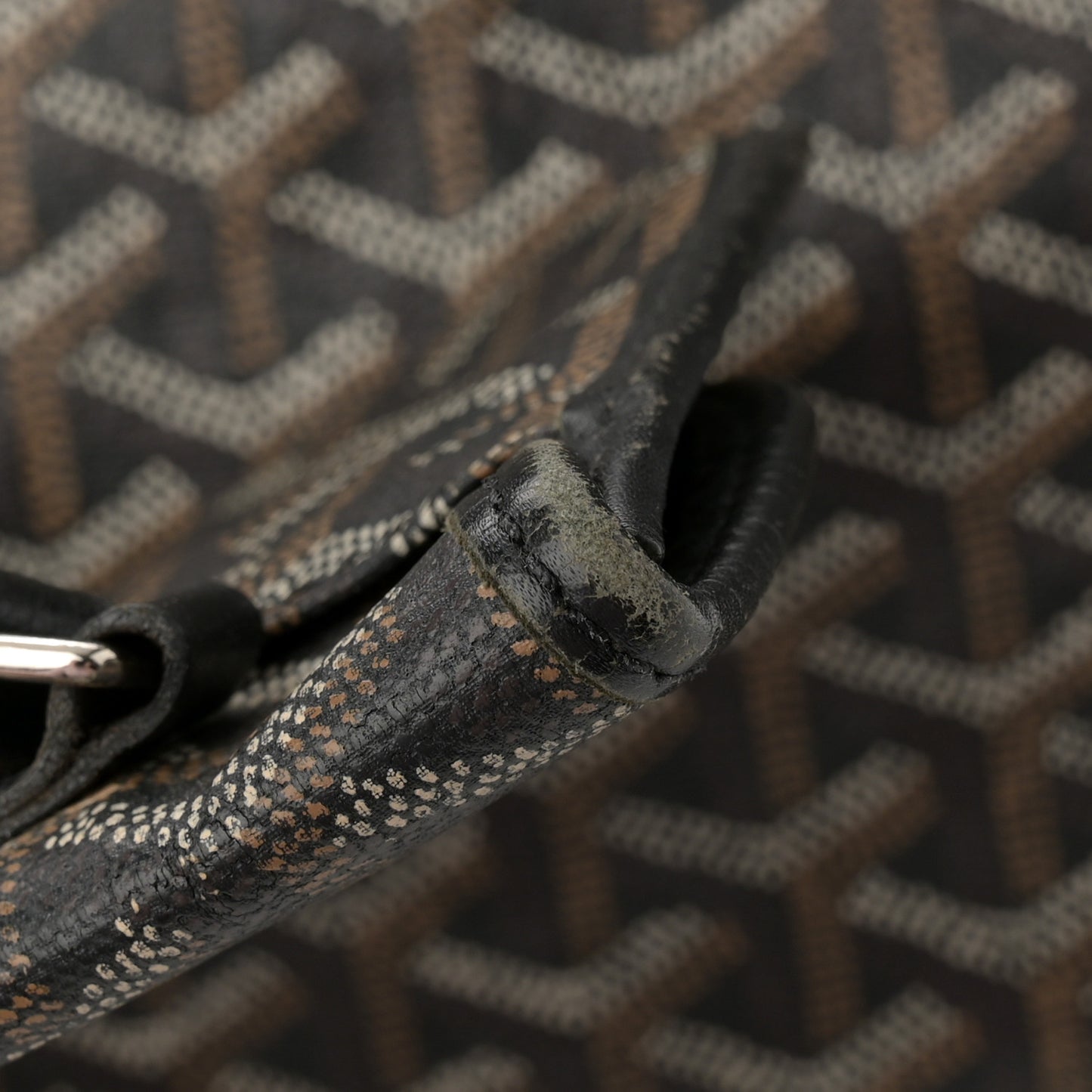 Goyardine Saint Louis PM Black
