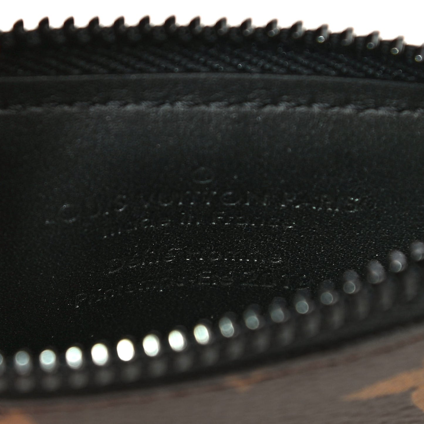 Monogram Solar Ray Key Pouch