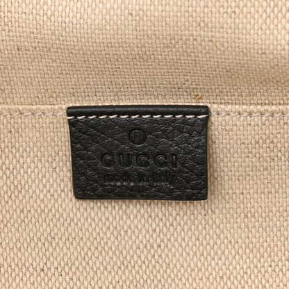 Gucci Pebbled Calfskin Soho Chain Backpack Black 6 of 10