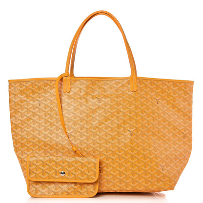 Goyard Goyardine Saint Louis GM Yellow 1 of 9