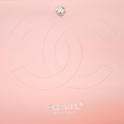 Chanel Patent Jumbo Double Flap Pink 10 of 11