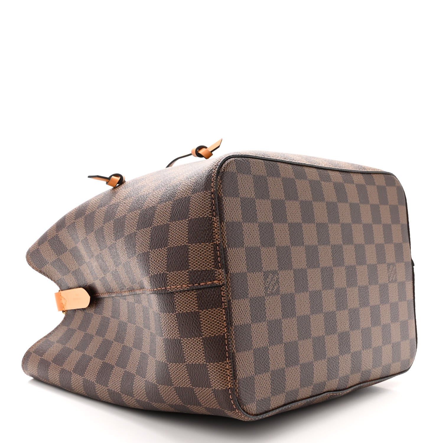 Louis Vuitton LOUIS VUITTON Damier Ebene Neonoe MM Safran 4 of 10