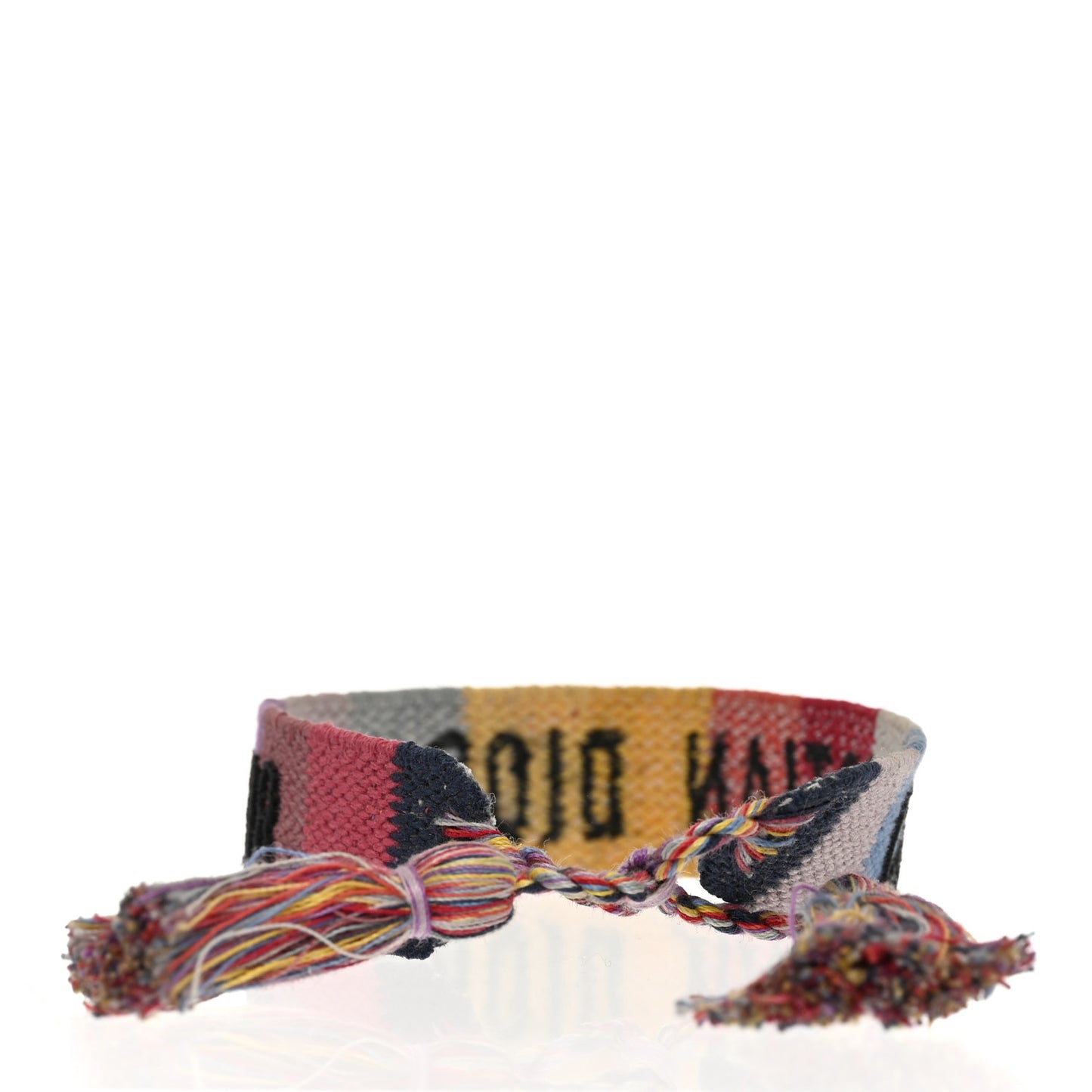 Woven Cotton J'Adior Friendship Bracelet Multicolor