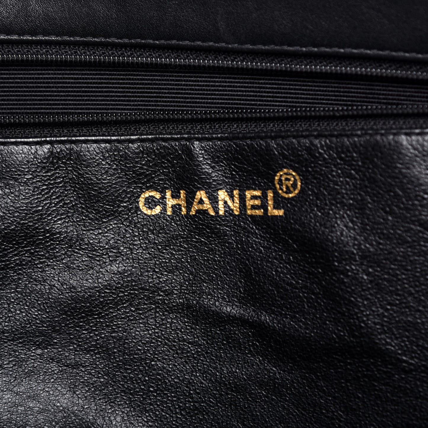 Lambskin CC Tote Black