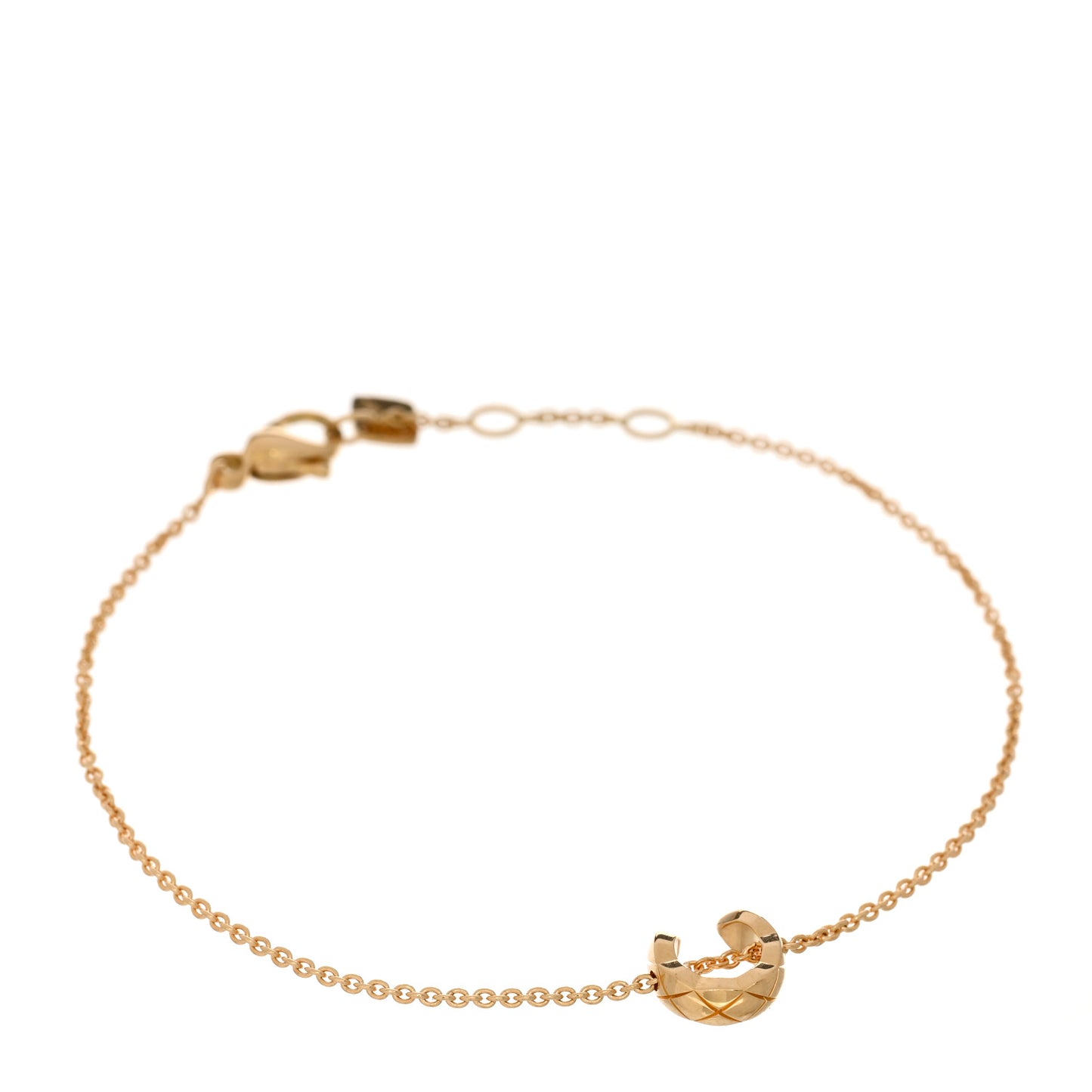 18K Yellow Gold Coco Crush Station Bracelet