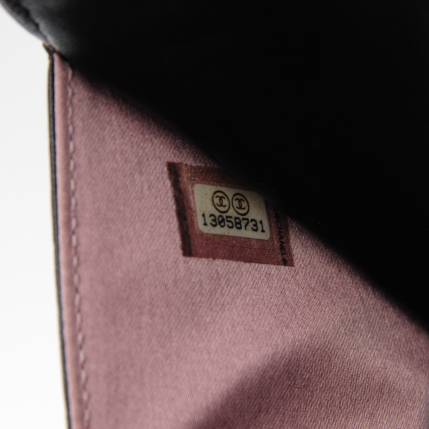Chanel Lambskin Camellia Wallet on Chain WOC Black 9 of 9