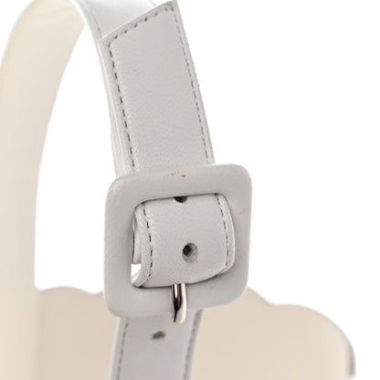 Hermes Nappa Womens Grace Sandals 36.5 White 13 of 20