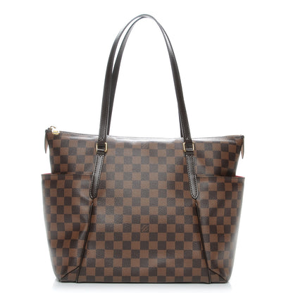 Louis Vuitton Damier Ebene Totally MM 1 of 6