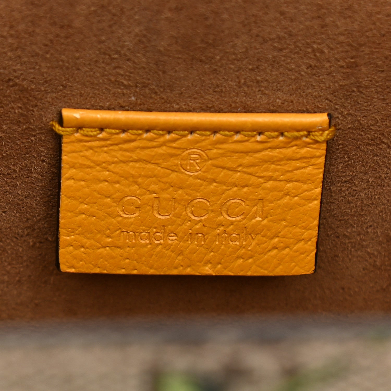 Gucci GG Supreme Monogram Flora Small Padlock Bamboo Shoulder Bag Beige Multicolor Crop 11 of 21