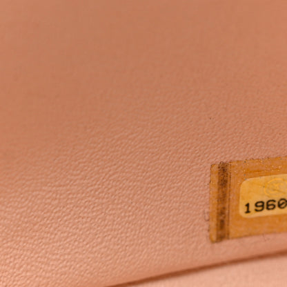 Chanel Caviar Quilted Mini Rectangular Flap Light Beige 7 of 12