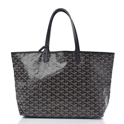 Goyard Goyardine Saint Louis PM Black 3 of 10