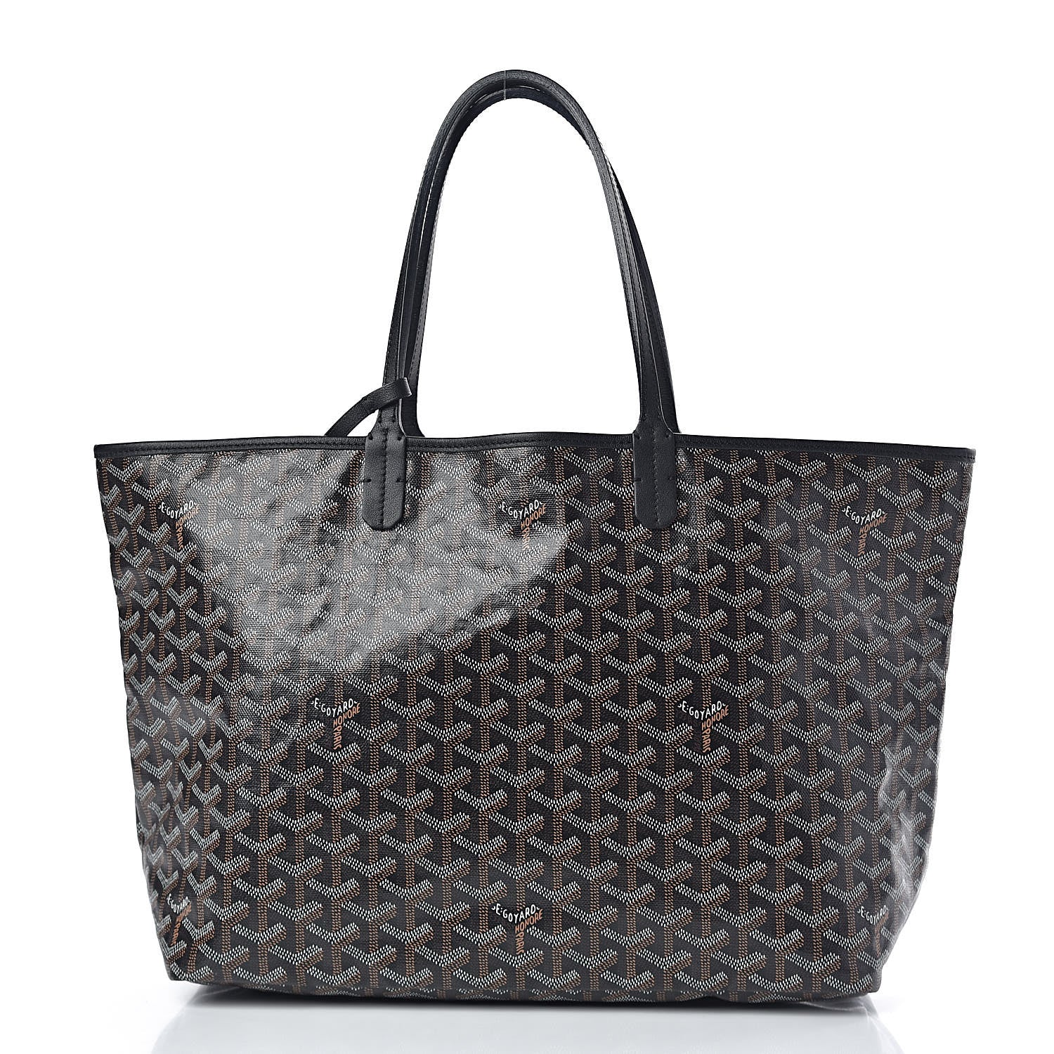 Goyard Goyardine Saint Louis PM Black 3 of 17