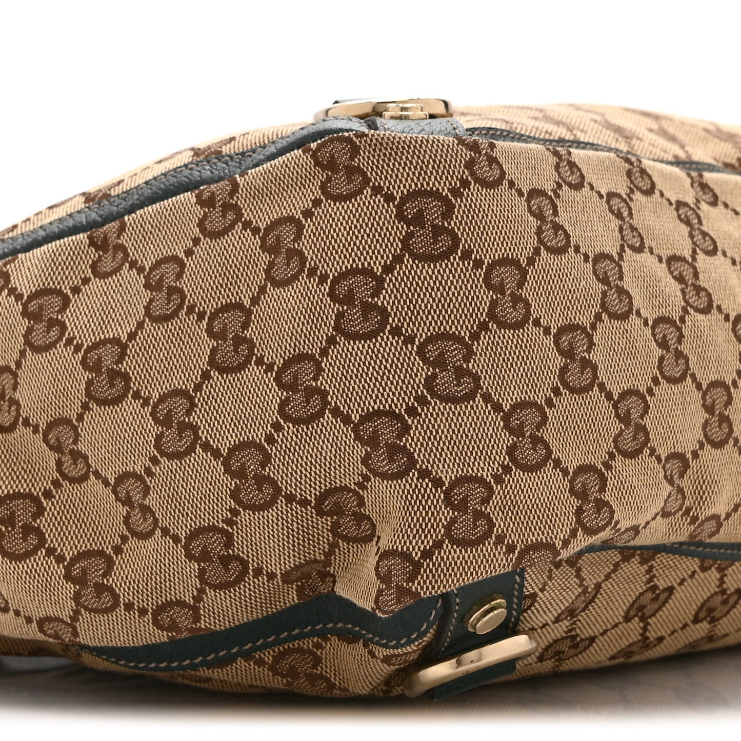 Monogram Large Abbey Tote Green