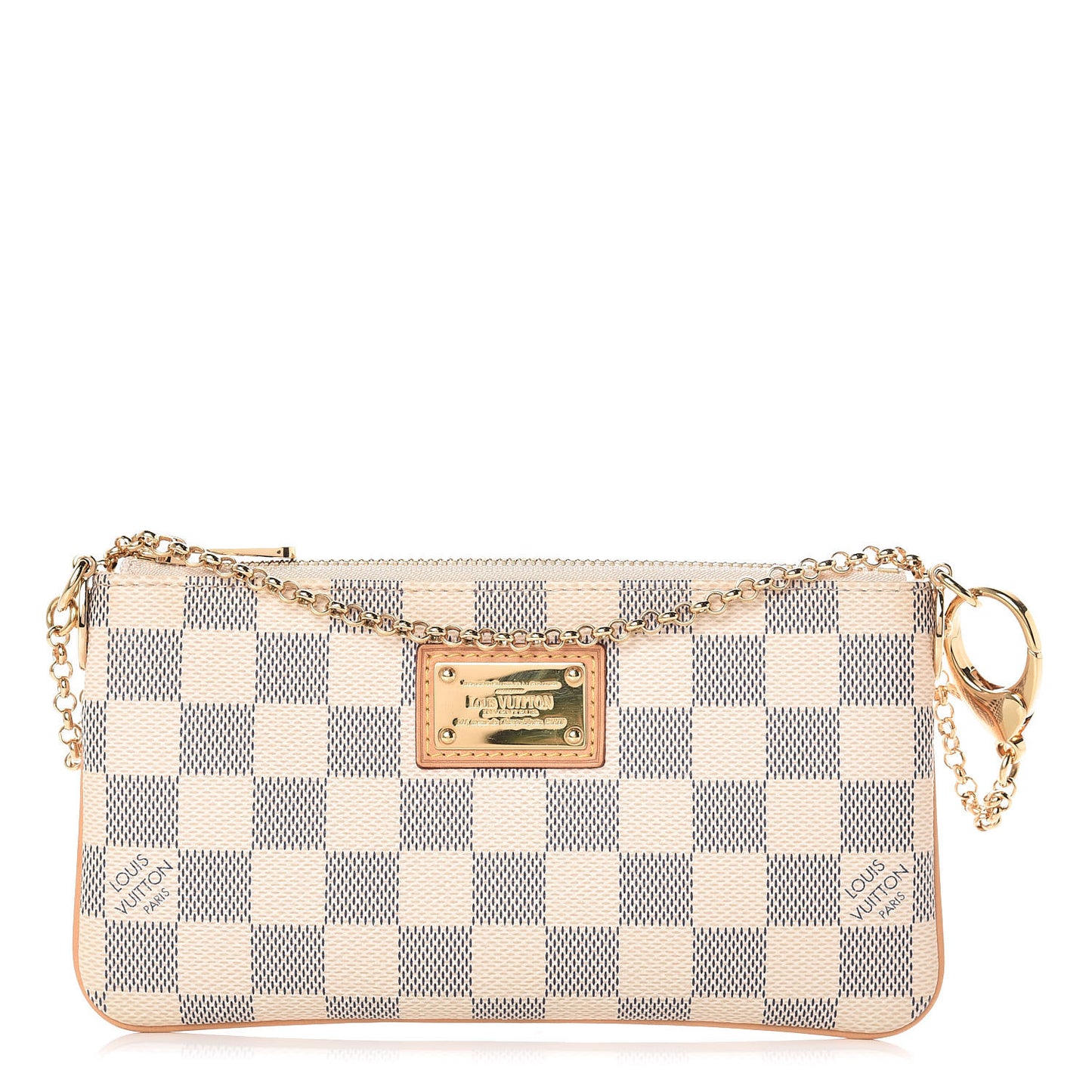 Damier Azur Pochette Milla MM