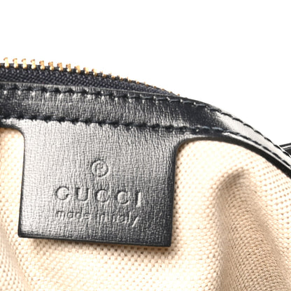Gucci Straw Lux Boarded Dyana Lux Calfskin Small Jackie 1961 Hobo Natural Blue 5 of 9
