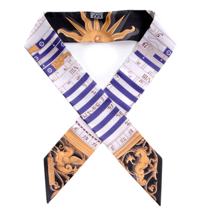 Hermes Silk Astrologie Twilly 1 of 5