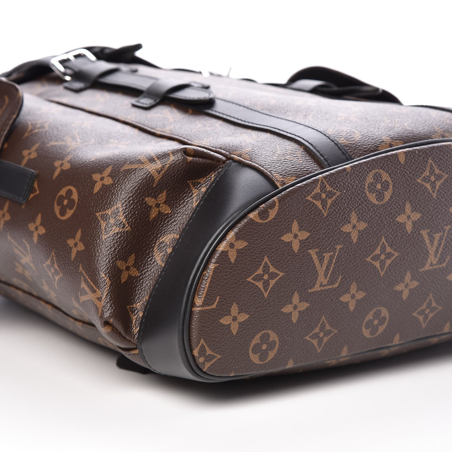 Louis Vuitton Monogram Macassar Christopher PM Backpack 8 of 9