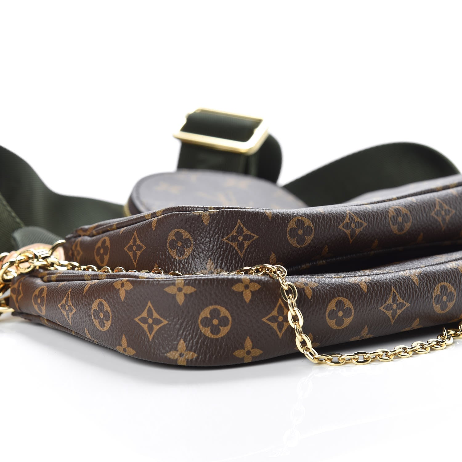 Louis Vuitton Monogram Multi Pochette Accessories Kaki 11 of 16