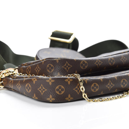 Louis Vuitton Monogram Multi Pochette Accessories Kaki 11 of 16