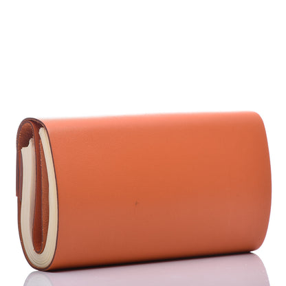Hermes Swift Roll Notebook Orange 3 of 11