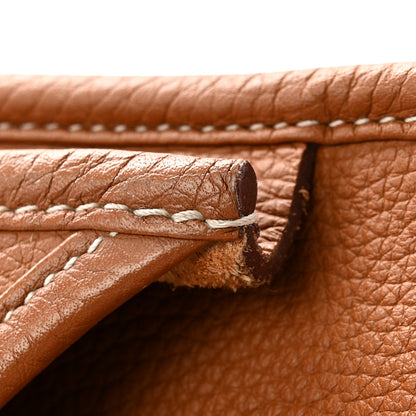Hermes Taurillon Clemence Evelyne III GM Gold 14 of 16