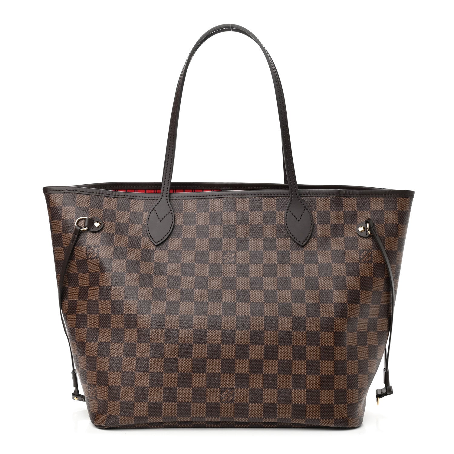 Louis Vuitton Damier Ebene Neo Neverfull MM 2 of 12