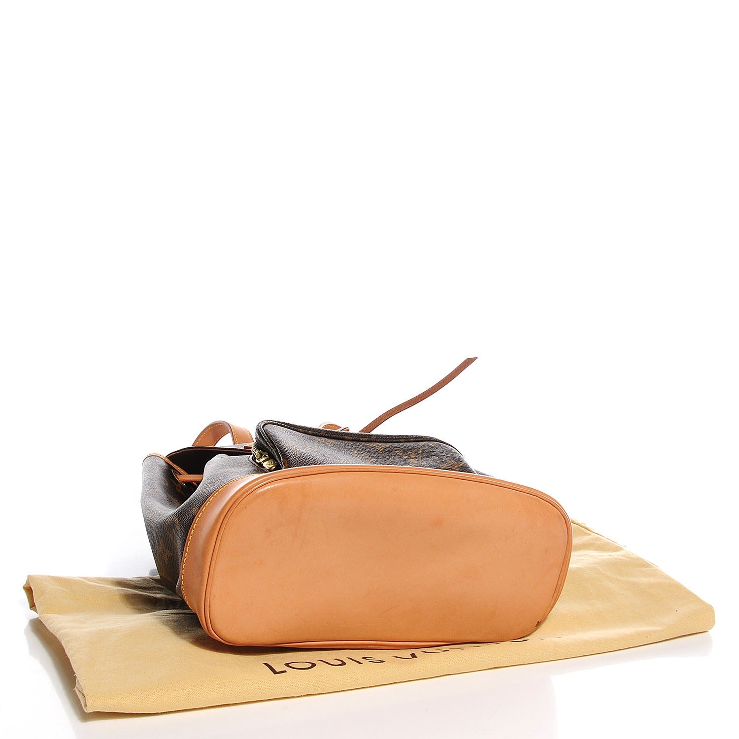 Louis Vuitton Monogram Montsouris MM Backpack 4 of 7