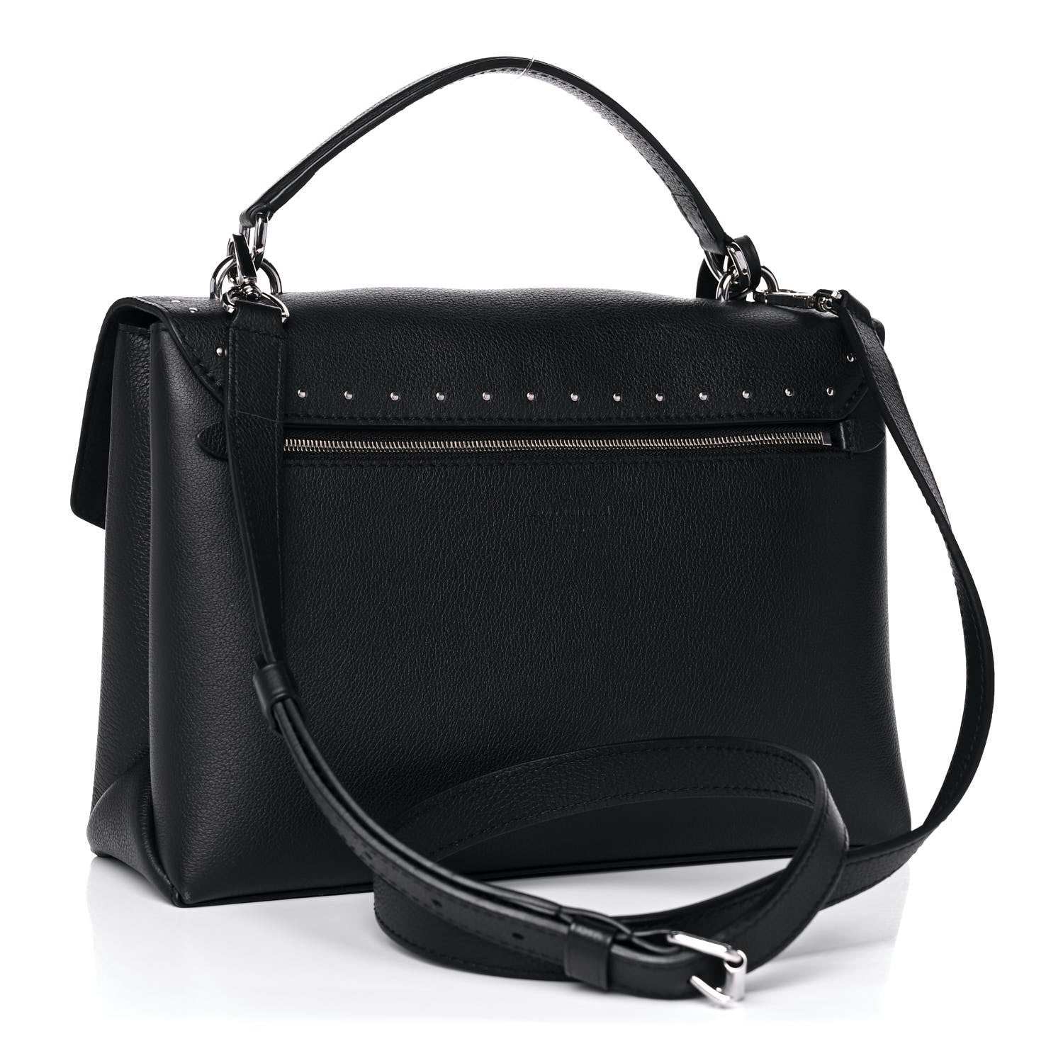 Louis Vuitton Soft Calfskin My Lockme Studs Black 2 of 15