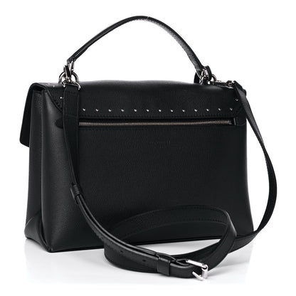 Louis Vuitton Soft Calfskin My Lockme Studs Black 2 of 15