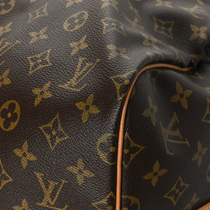 Louis Vuitton Monogram Keepall Bandouliere 55 9 of 12