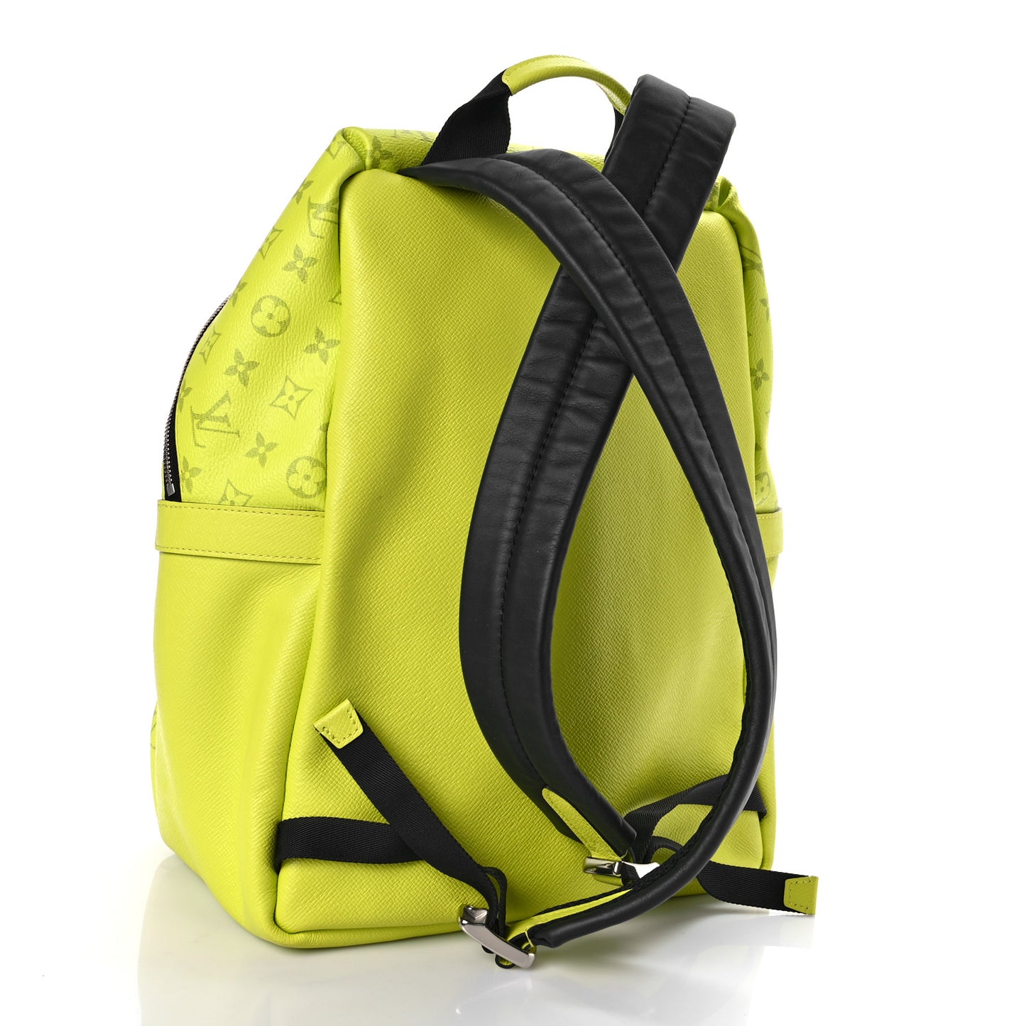 Taiga Monogram Discovery Backpack PM Yellow