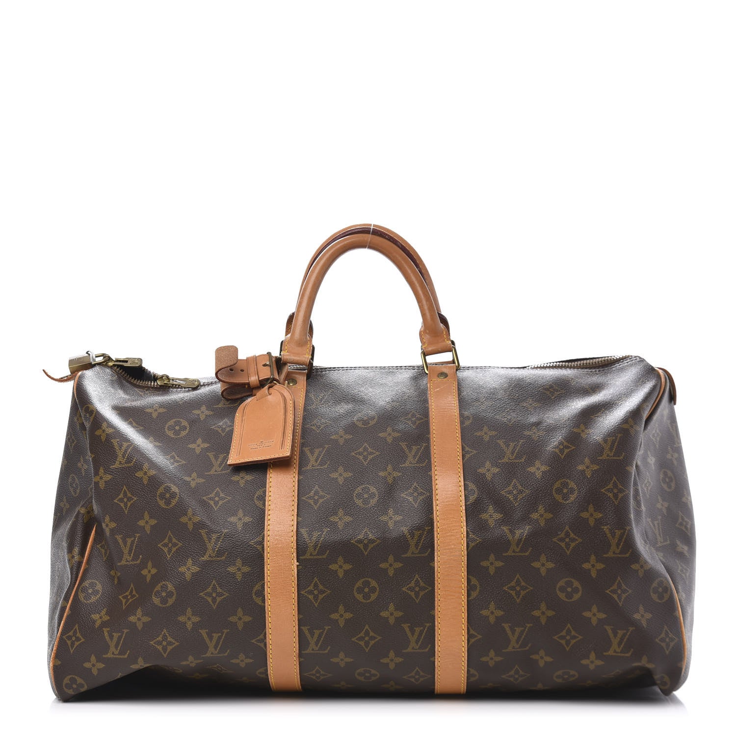 Louis Vuitton Monogram Keepall 50 1 of 11
