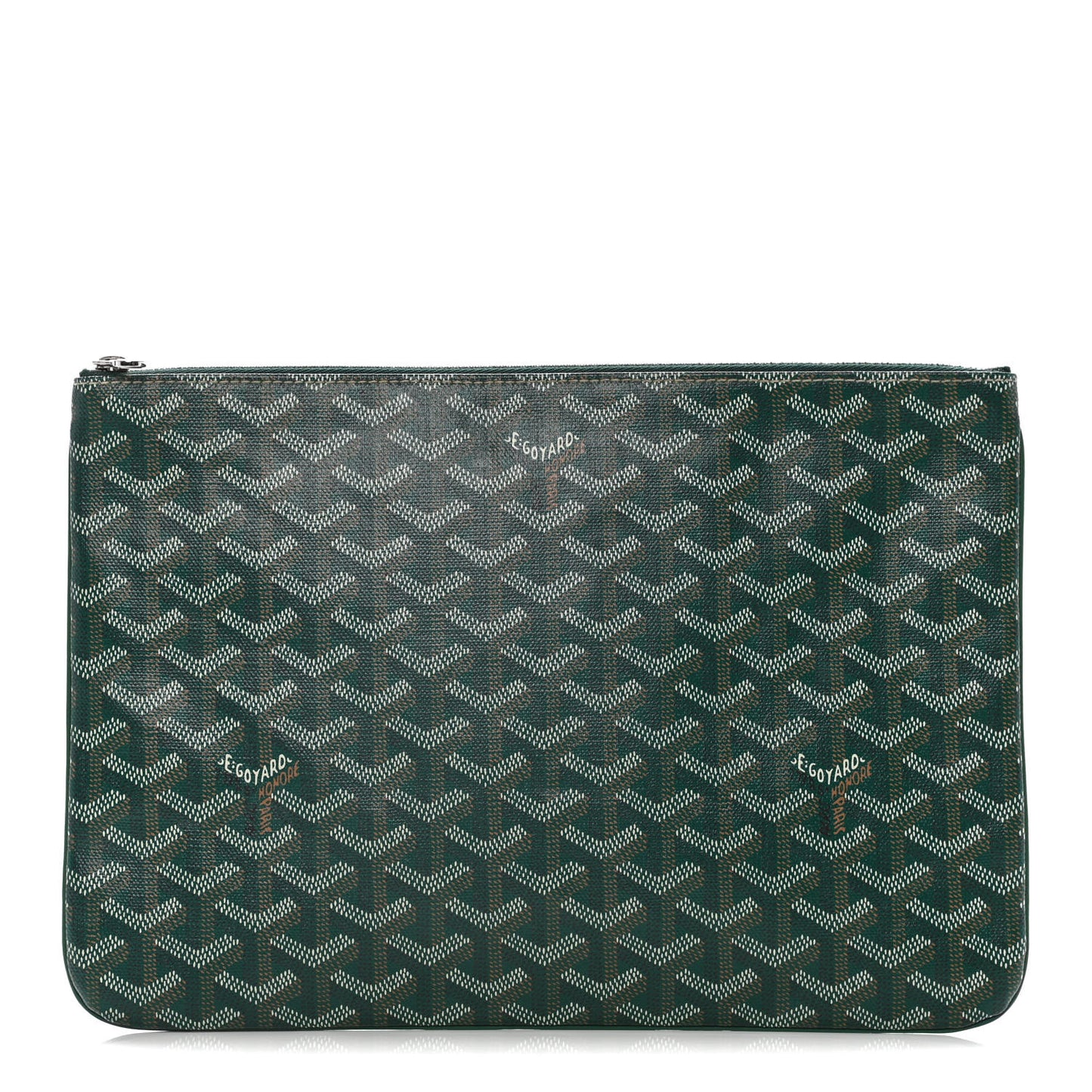 Goyardine Senat Pochette MM Green