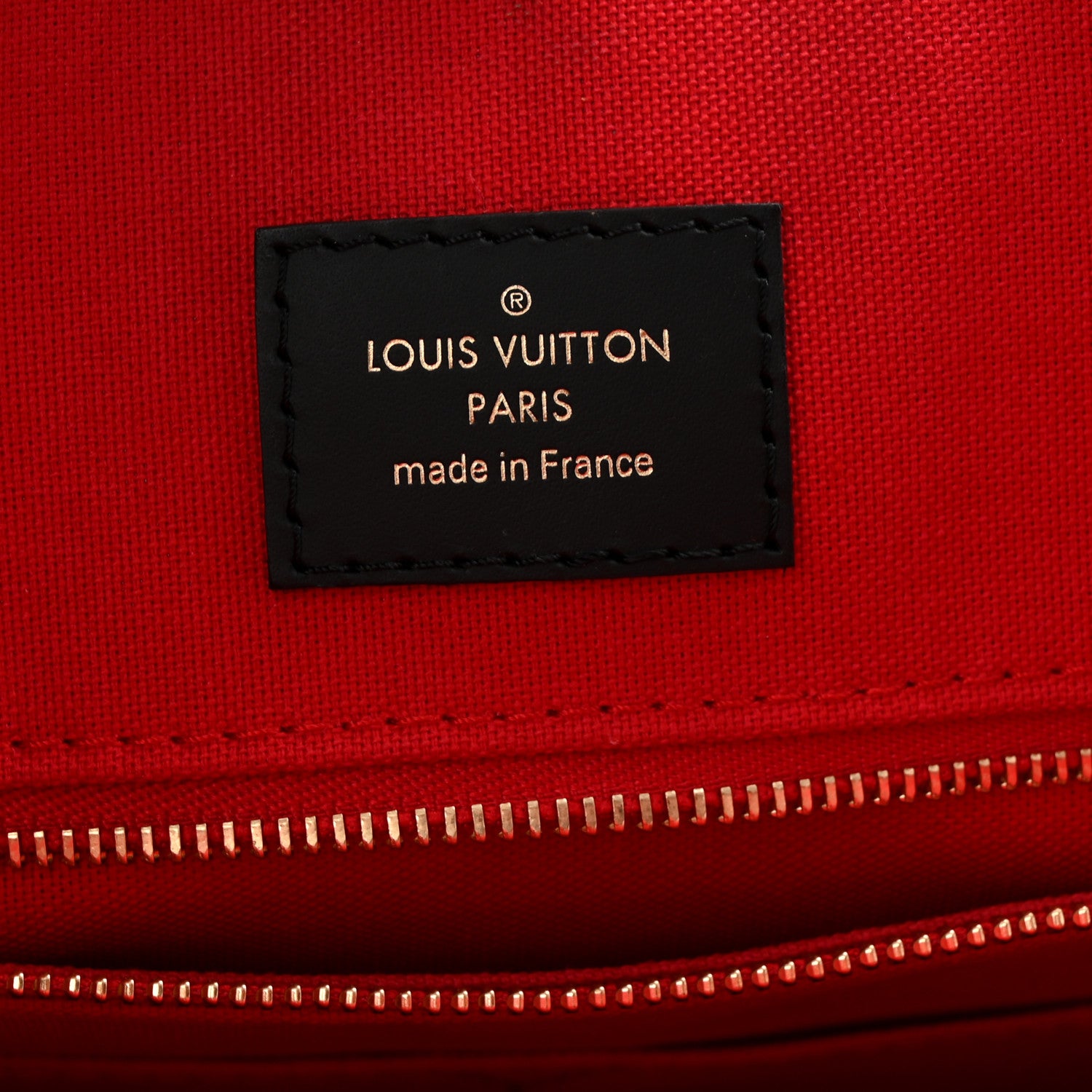 Louis Vuitton Reverse Monogram Giant Onthego GM 6 of 10