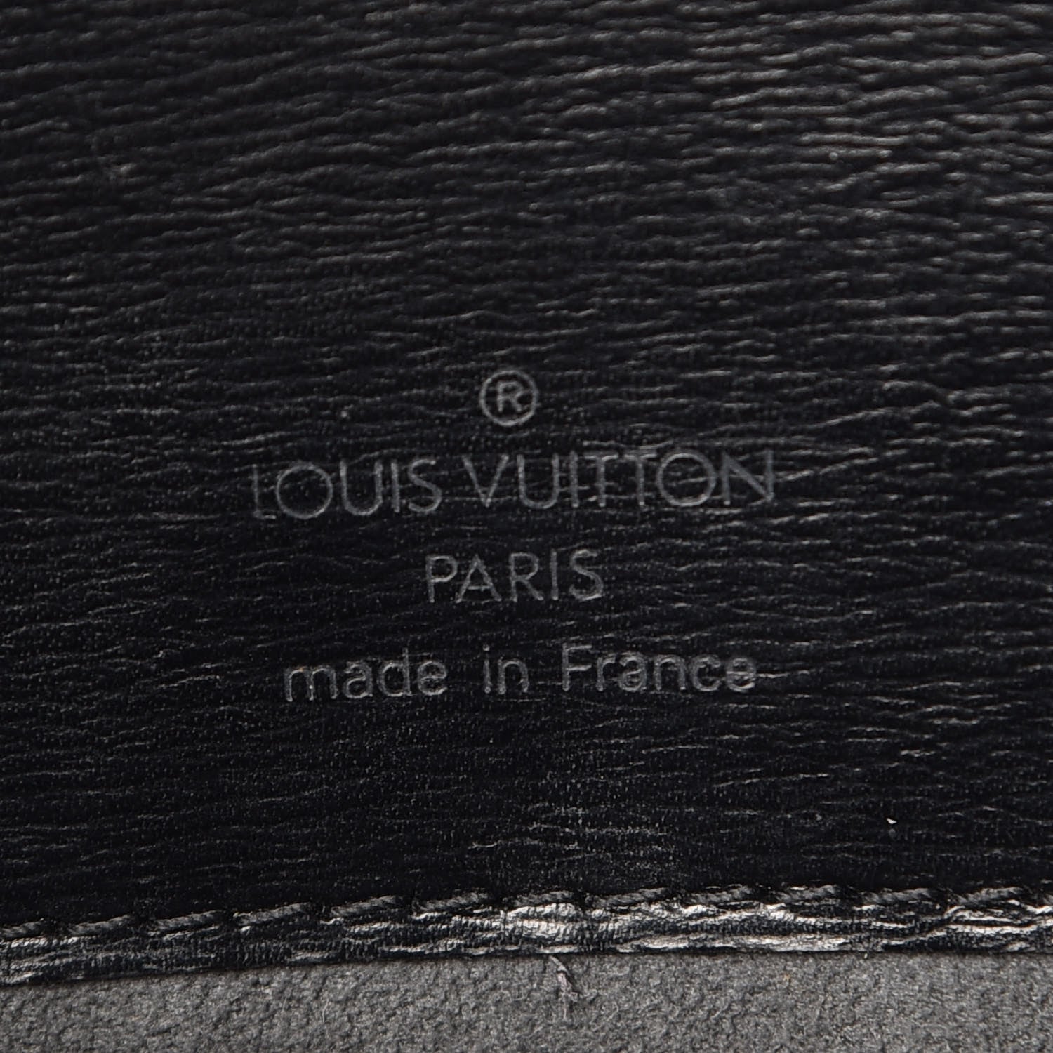 Louis Vuitton Epi Buci Black 8 of 23
