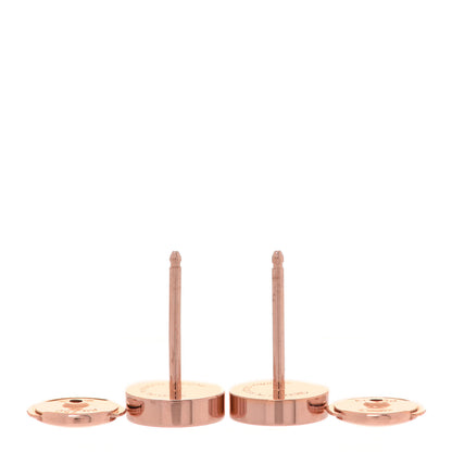 Cartier 18K Pink Gold LOVE Earrings 3 of 6