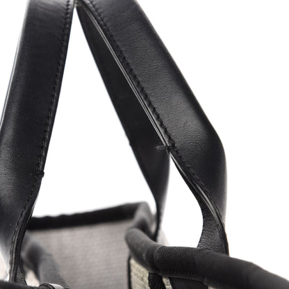 Chanel Canvas Medium Deauville Tote Grey 10 of 11
