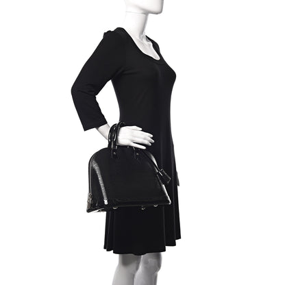 Louis Vuitton Electric Epi Alma PM Black 2 of 13