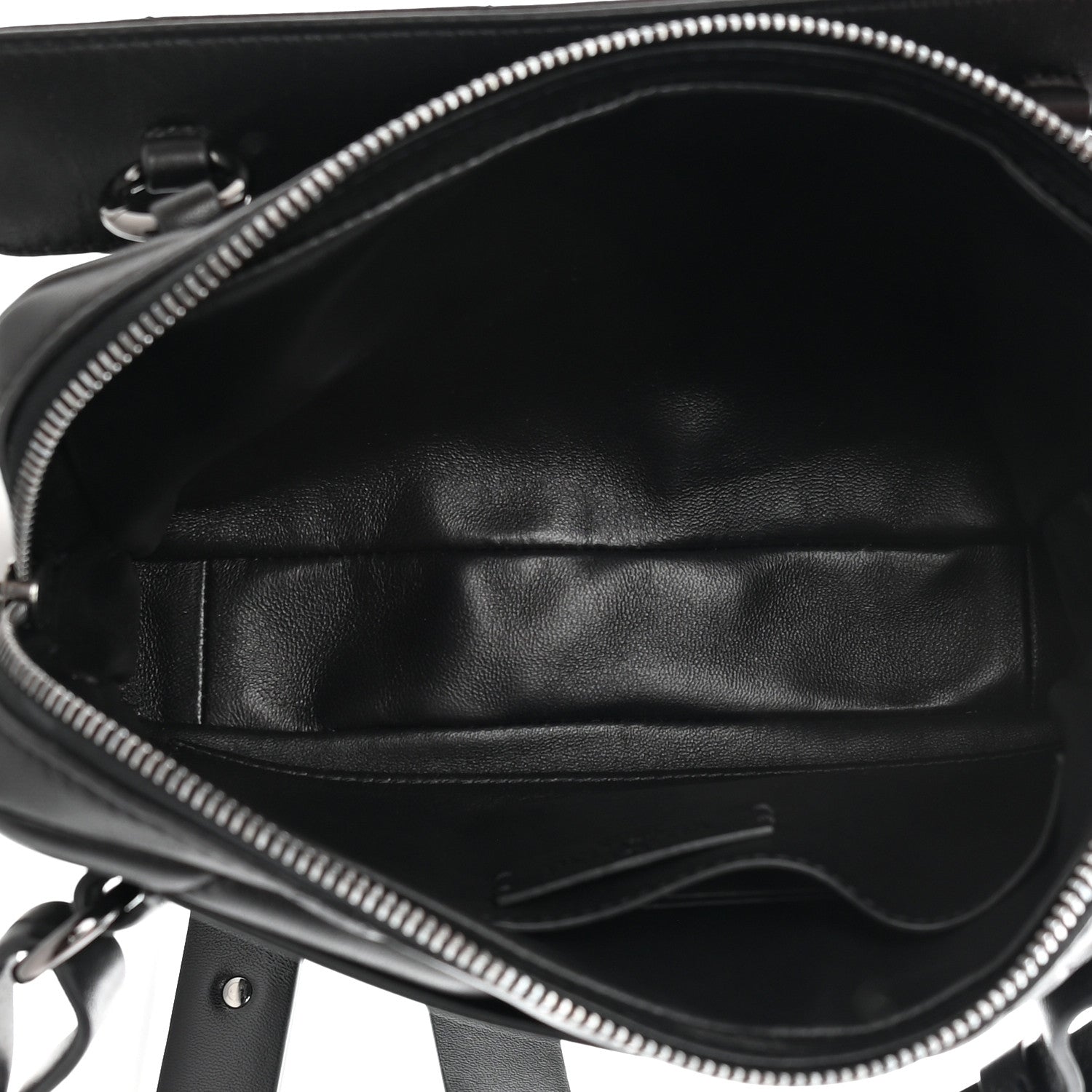 Valentino Garavani Nappa Monochrome Roman Stud Crossbody Bag Black 4 of 11