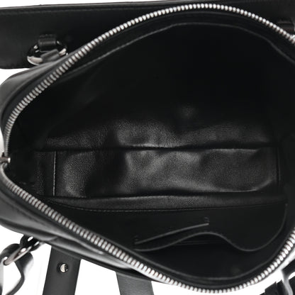 Valentino Garavani Nappa Monochrome Roman Stud Crossbody Bag Black 4 of 11
